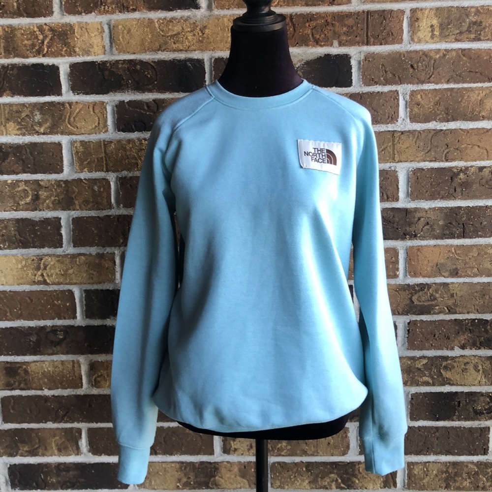 The North Face Heritage Patch Fleece Sweatshirt for Women - Picture 7 of 13